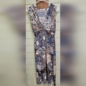 Parami Design- Women's maxi dress